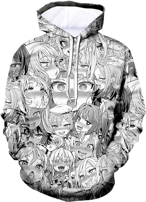 sweat ahegao|Ahegao Hoodie